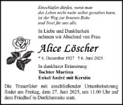 eine Anzeige