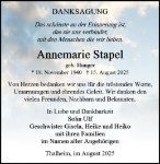 eine Anzeige