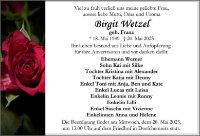 eine Anzeige