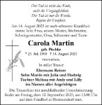 eine Anzeige