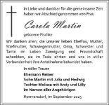 eine Anzeige