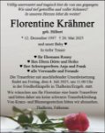 eine Anzeige