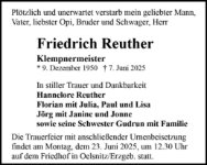 eine Anzeige
