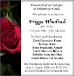 eine Anzeige
