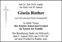 eine Anzeige