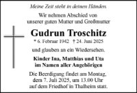 eine Anzeige