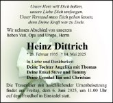 eine Anzeige