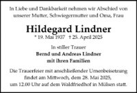 eine Anzeige