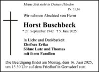 eine Anzeige