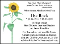 eine Anzeige