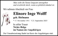 eine Anzeige