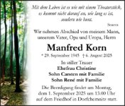 eine Anzeige