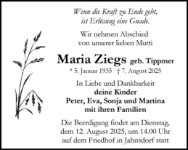 eine Anzeige