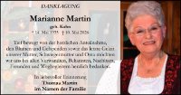 eine Anzeige