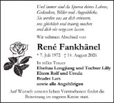 eine Anzeige