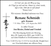 eine Anzeige