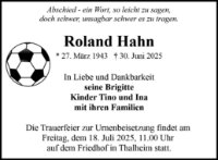 eine Anzeige