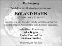 eine Anzeige