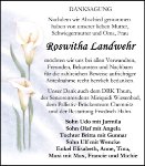 eine Anzeige