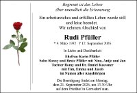 eine Anzeige