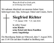 eine Anzeige