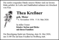 eine Anzeige
