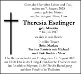 eine Anzeige