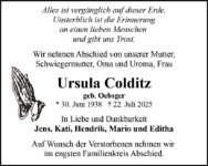 eine Anzeige