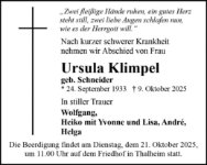 eine Anzeige